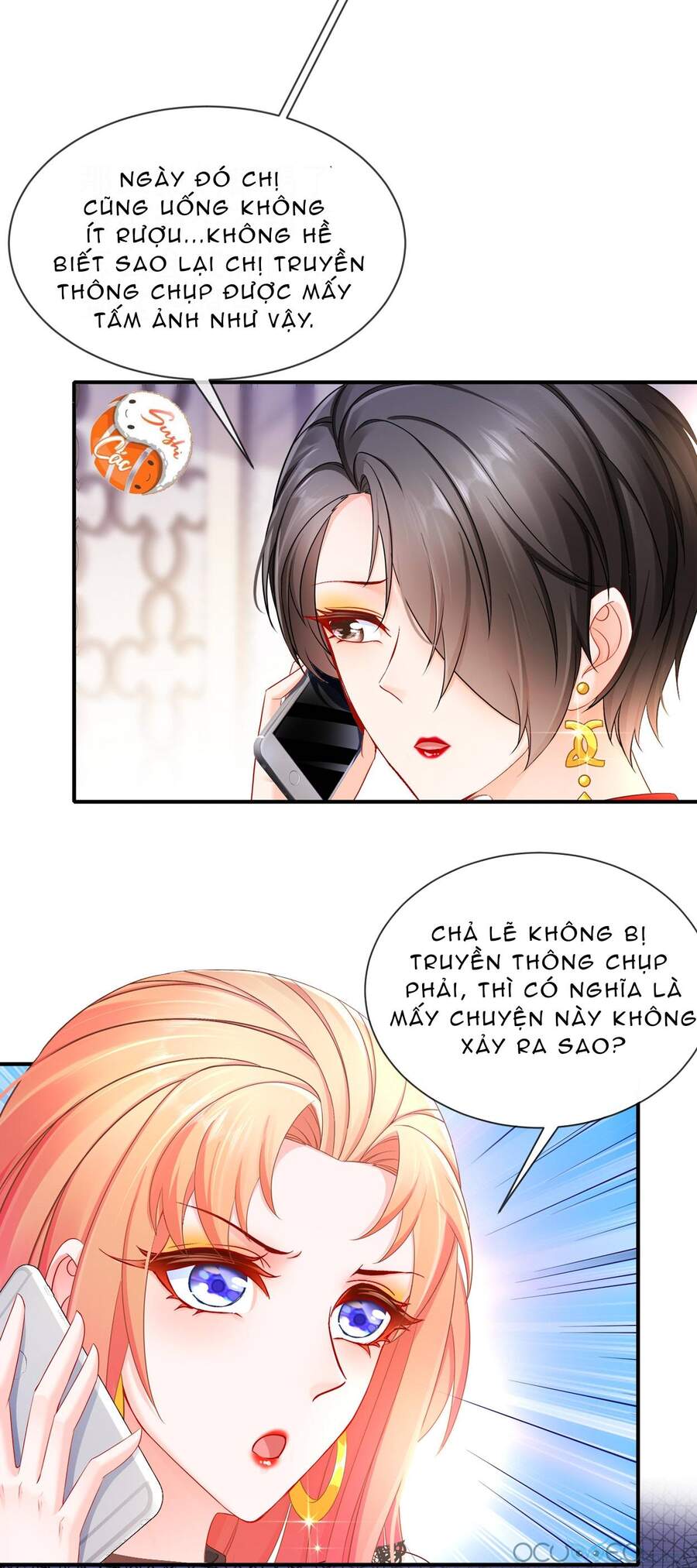 Tỷ Tỷ Nào Có Ý Xấu Chapter 15 - Trang 2