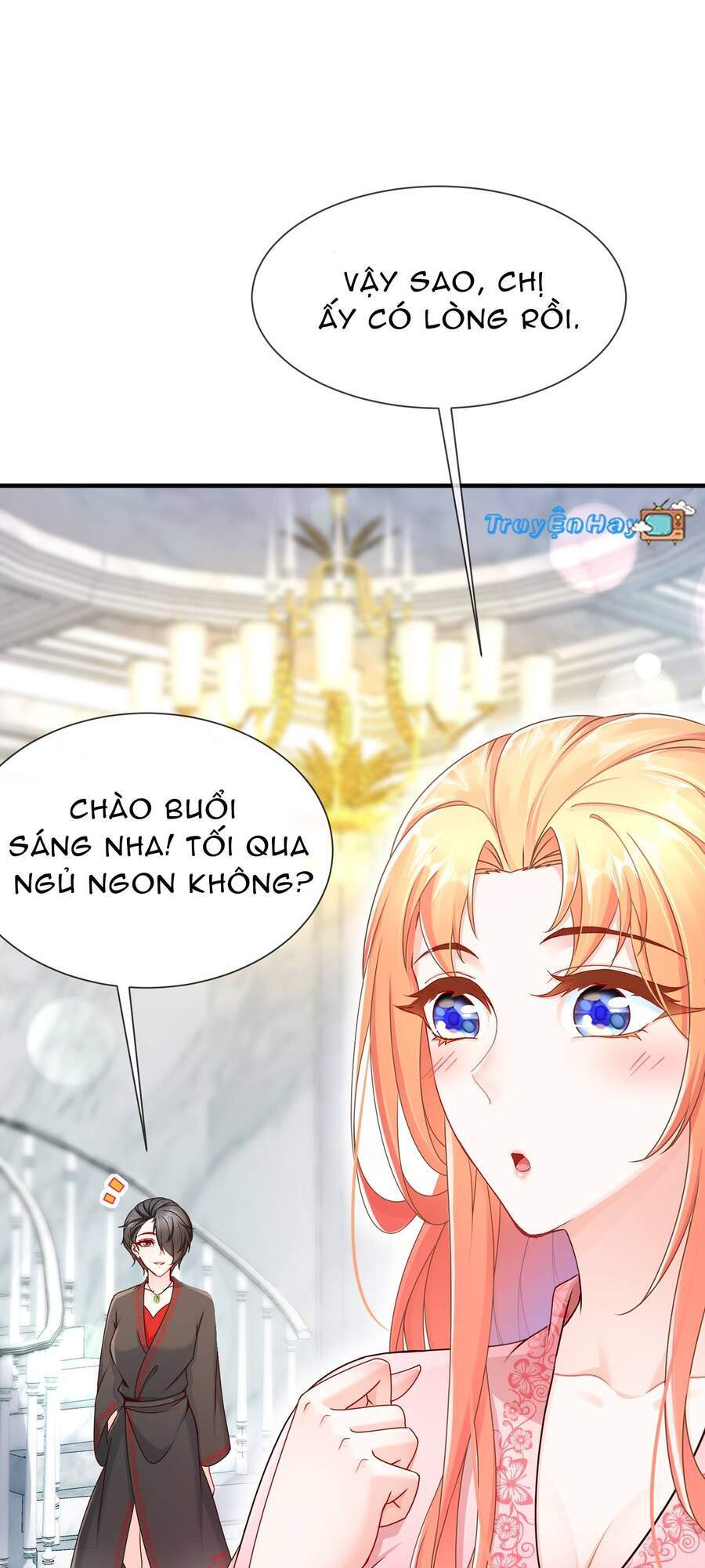 Tỷ Tỷ Nào Có Ý Xấu Chapter 11 - Trang 2