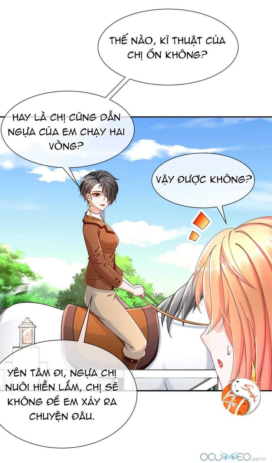 Tỷ Tỷ Nào Có Ý Xấu Chapter 10 - Trang 2