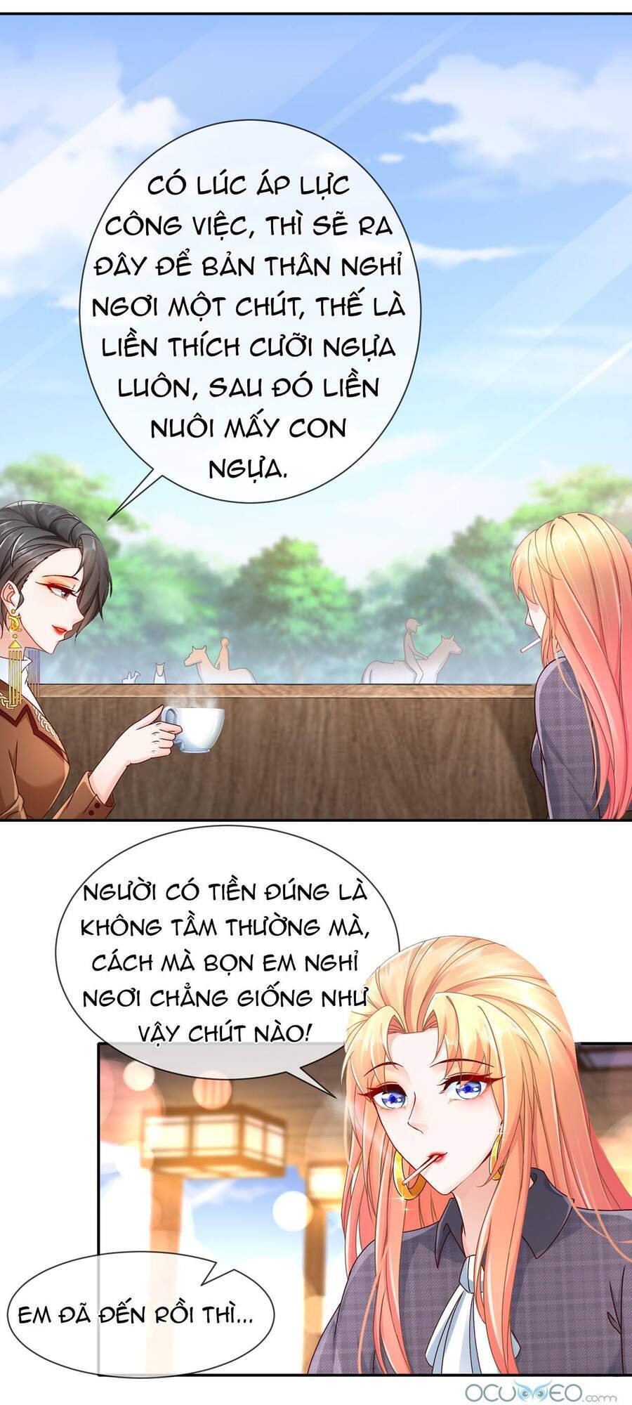 Tỷ Tỷ Nào Có Ý Xấu Chapter 10 - Trang 2