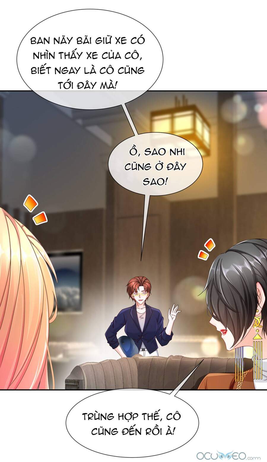 Tỷ Tỷ Nào Có Ý Xấu Chapter 10 - Trang 2