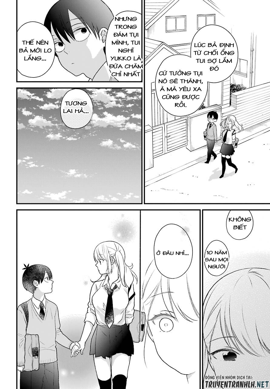 Kusumi-Kun, Kuuki Yometemasu Ka? Chapter 49 - Trang 2