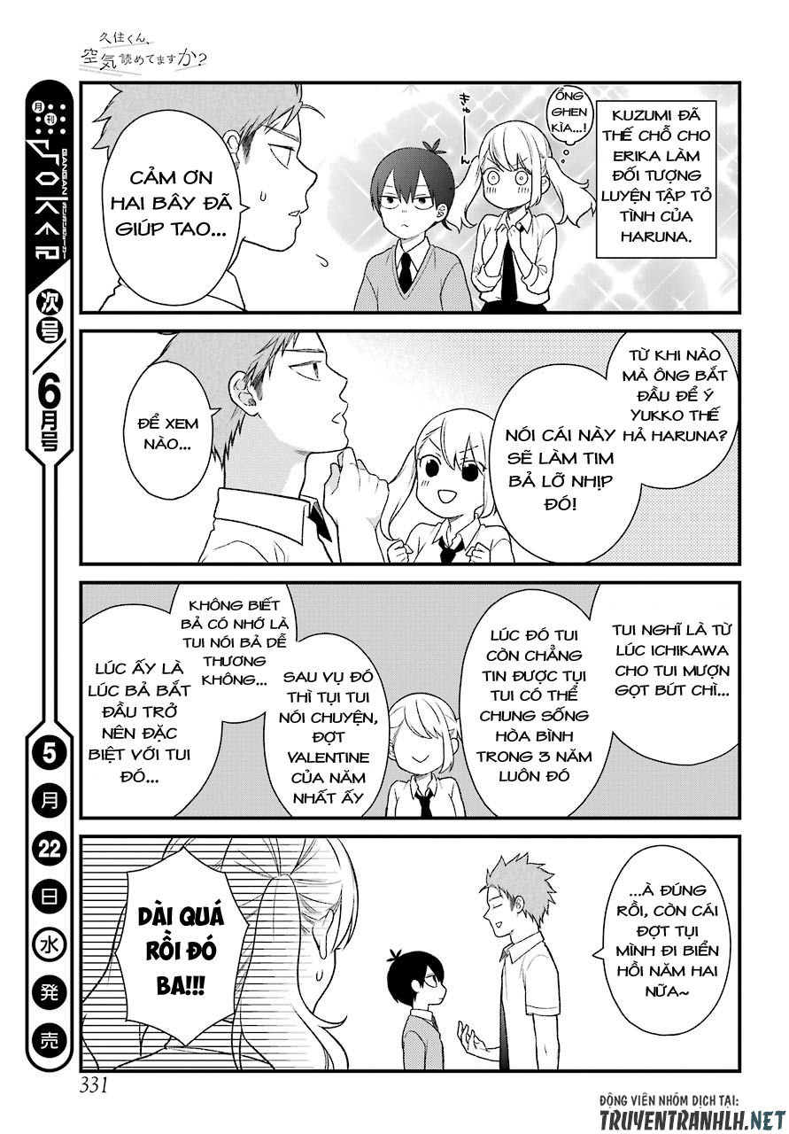 Kusumi-Kun, Kuuki Yometemasu Ka? Chapter 49 - Trang 2