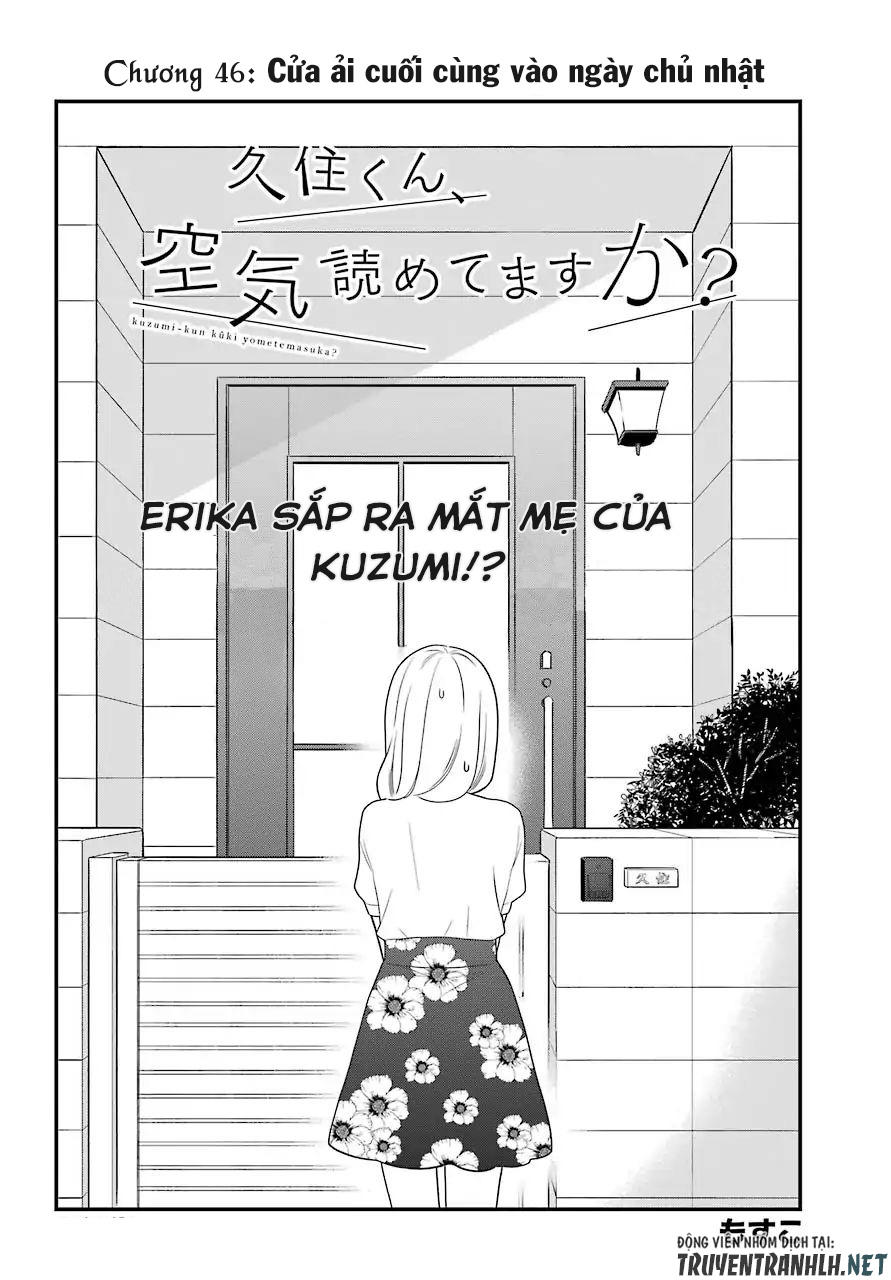 Kusumi-Kun, Kuuki Yometemasu Ka? Chapter 46 - Trang 2