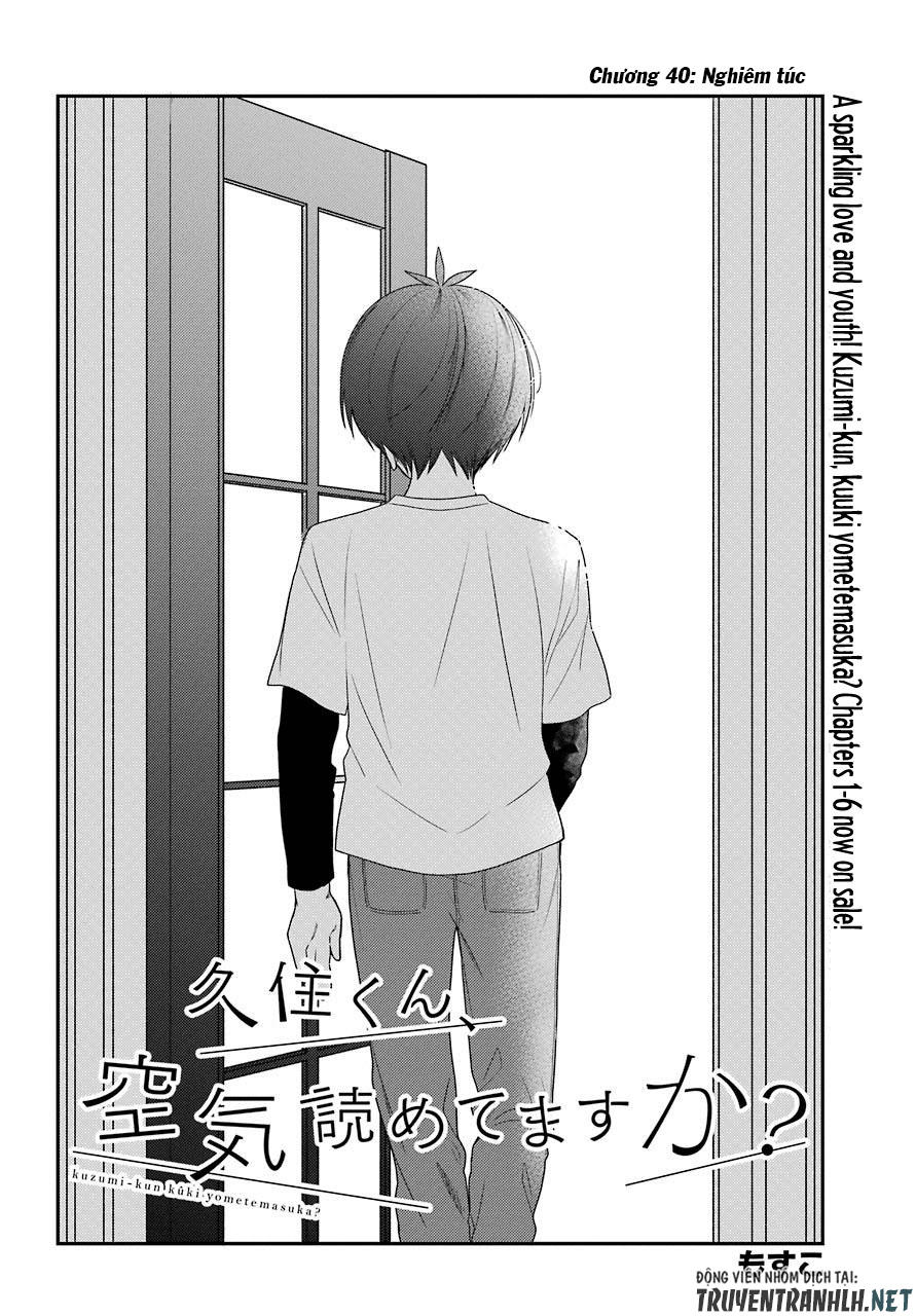 Kusumi-Kun, Kuuki Yometemasu Ka? Chapter 40 - Trang 2