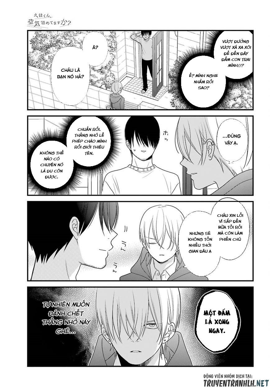 Kusumi-Kun, Kuuki Yometemasu Ka? Chapter 39 - Trang 2