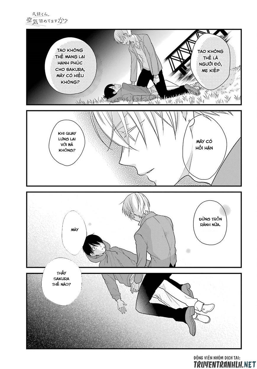 Kusumi-Kun, Kuuki Yometemasu Ka? Chapter 39 - Trang 2