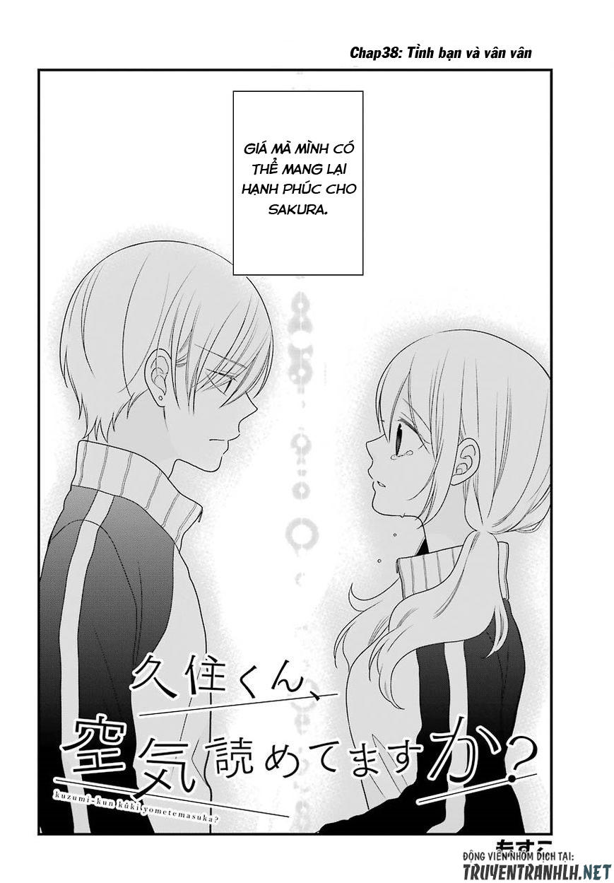 Kusumi-Kun, Kuuki Yometemasu Ka? Chapter 39 - Trang 2