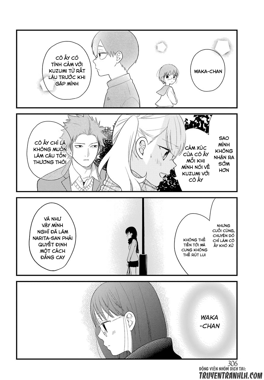 Kusumi-Kun, Kuuki Yometemasu Ka? Chapter 36 - Trang 2