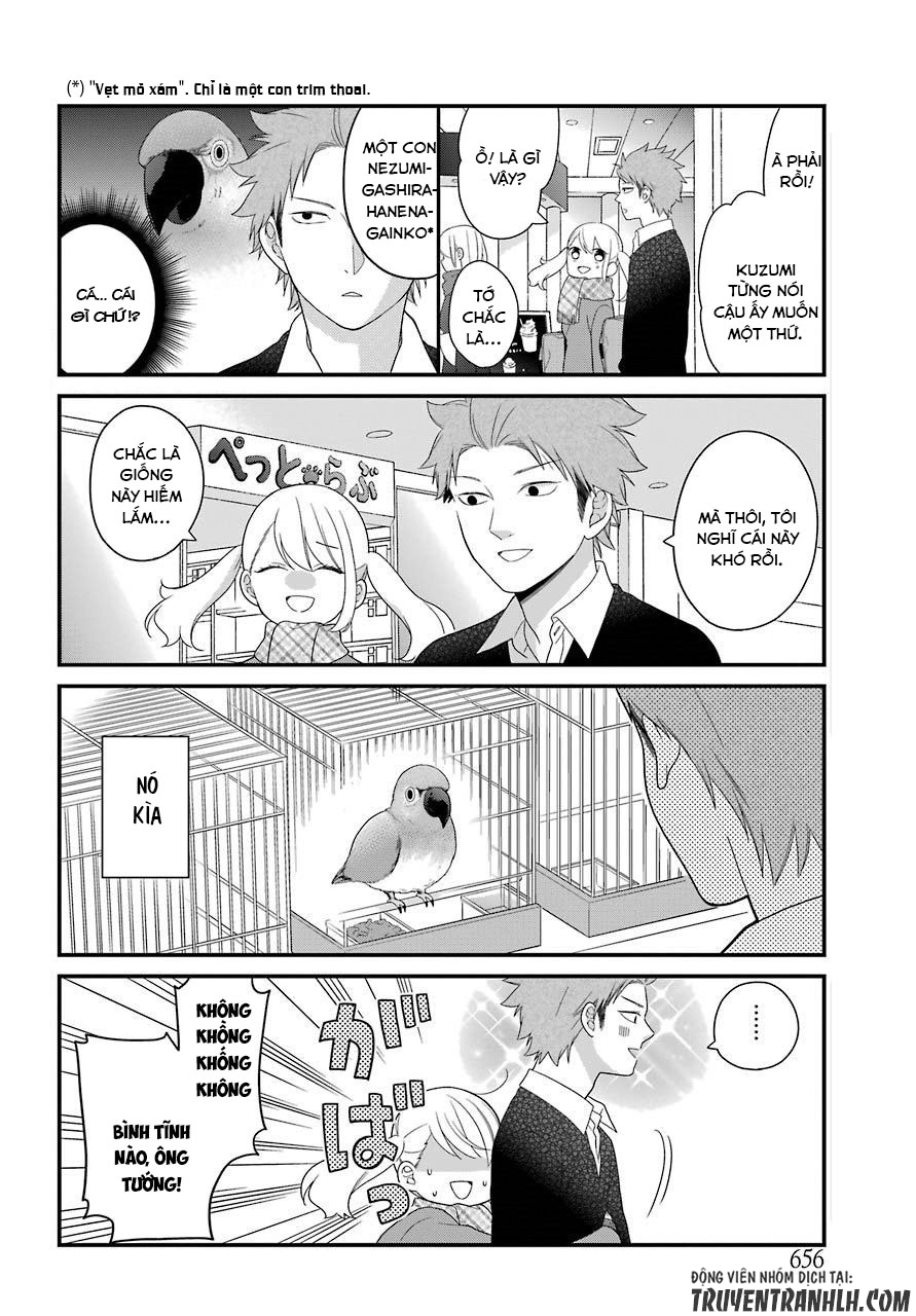 Kusumi-Kun, Kuuki Yometemasu Ka? Chapter 31 - Trang 2