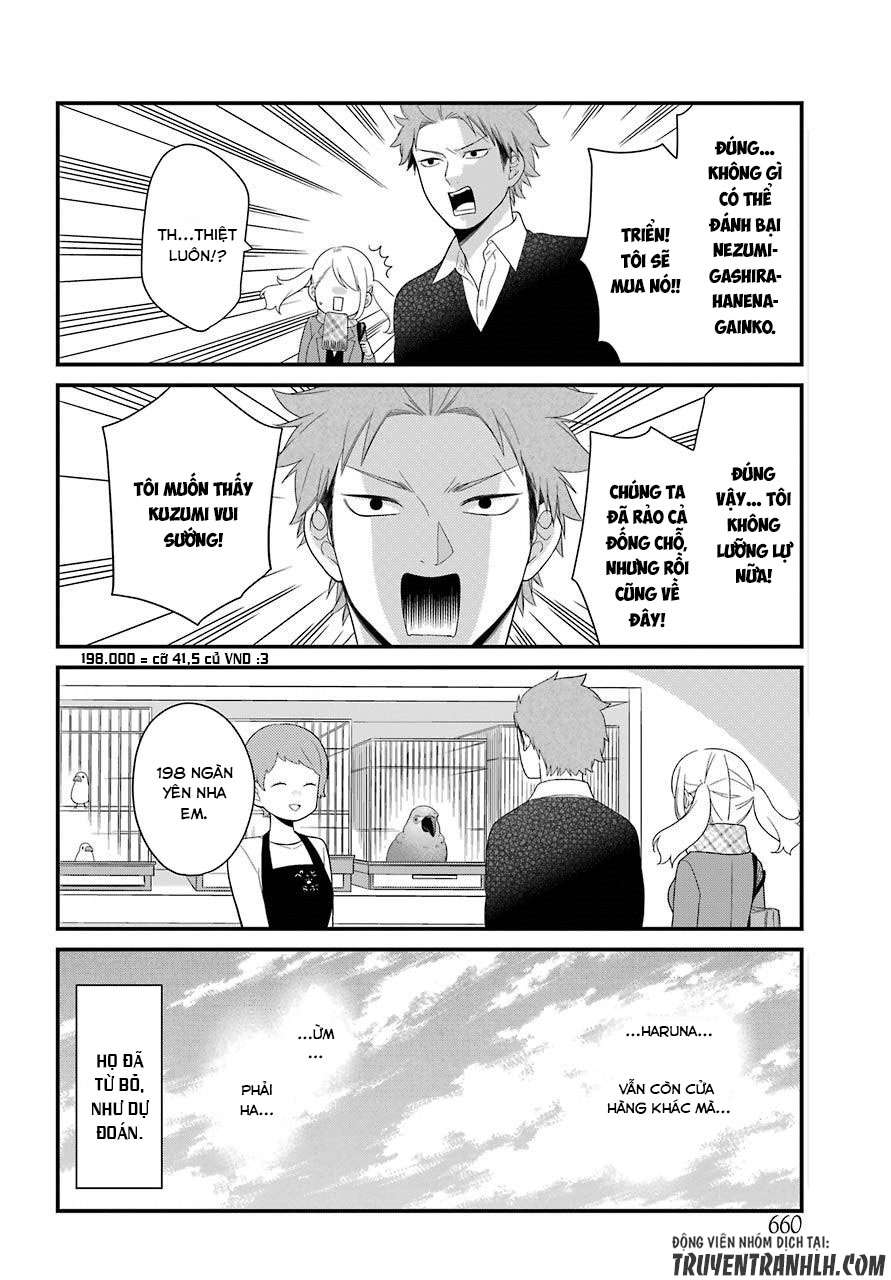 Kusumi-Kun, Kuuki Yometemasu Ka? Chapter 31 - Trang 2