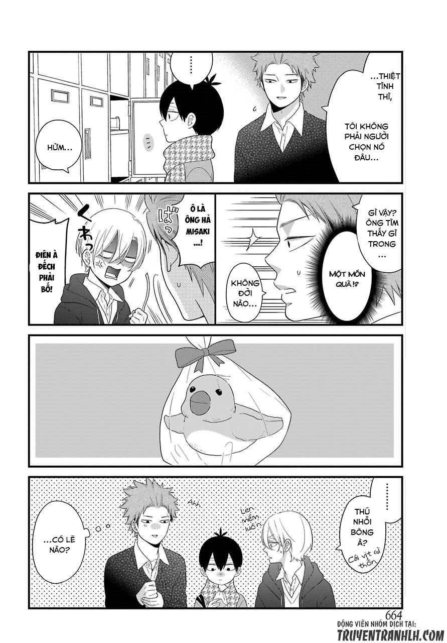 Kusumi-Kun, Kuuki Yometemasu Ka? Chapter 31 - Trang 2