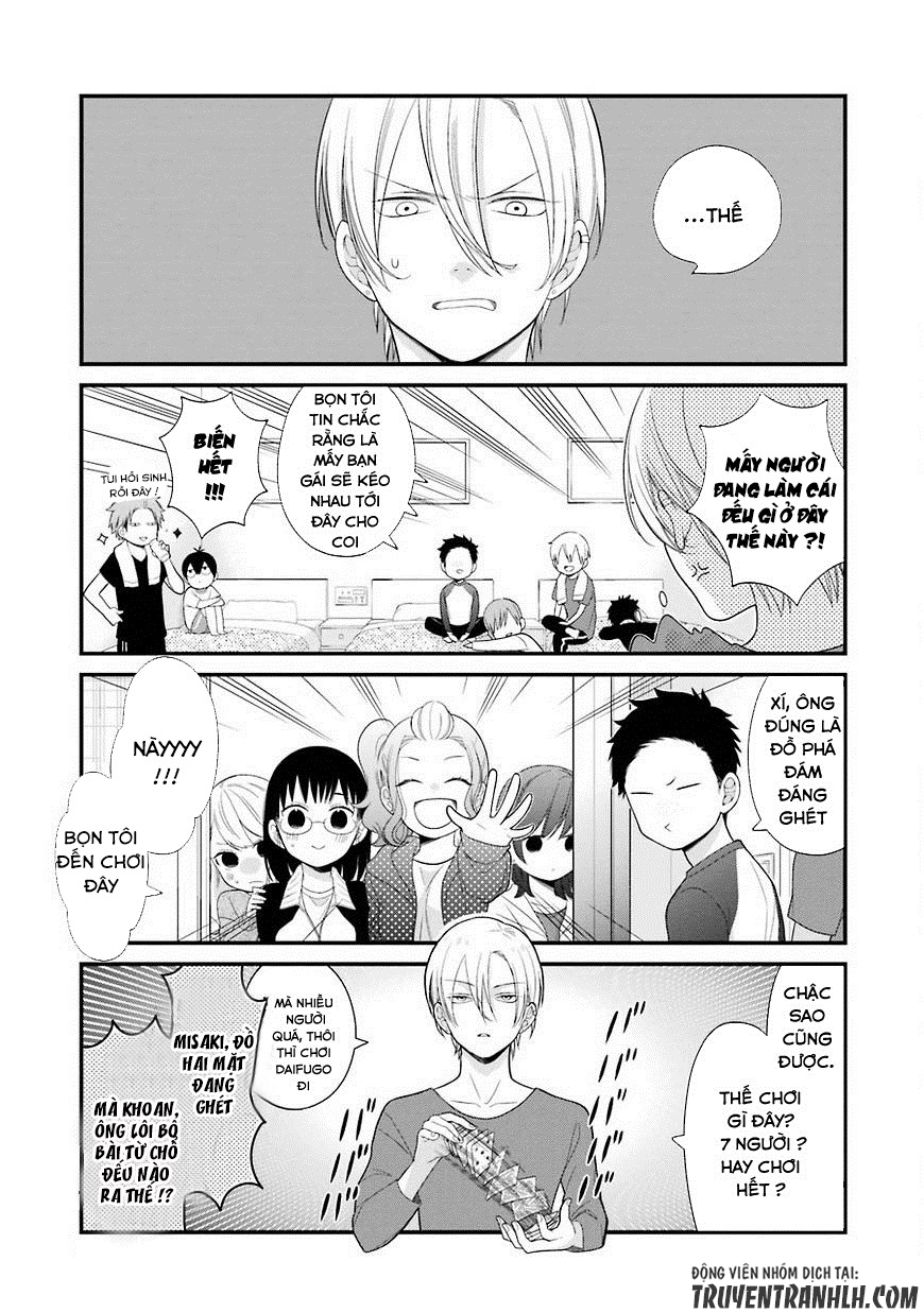 Kusumi-Kun, Kuuki Yometemasu Ka? Chapter 28 - Trang 2