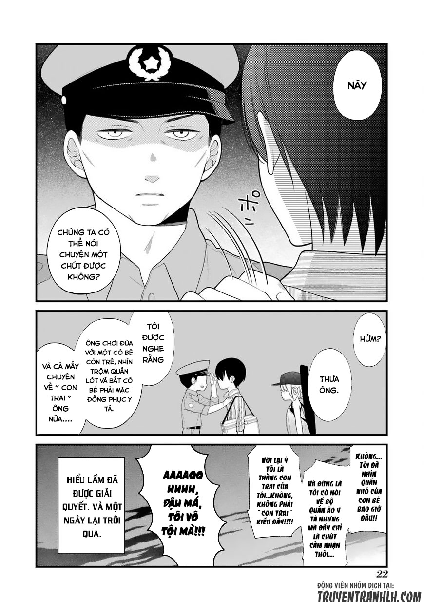 Kusumi-Kun, Kuuki Yometemasu Ka? Chapter 26 - Trang 2