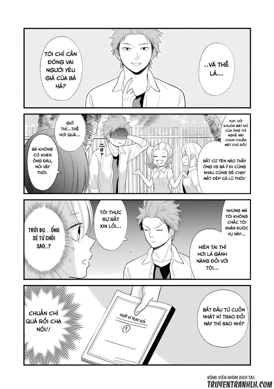 Kusumi-Kun, Kuuki Yometemasu Ka? Chapter 24 - Trang 2