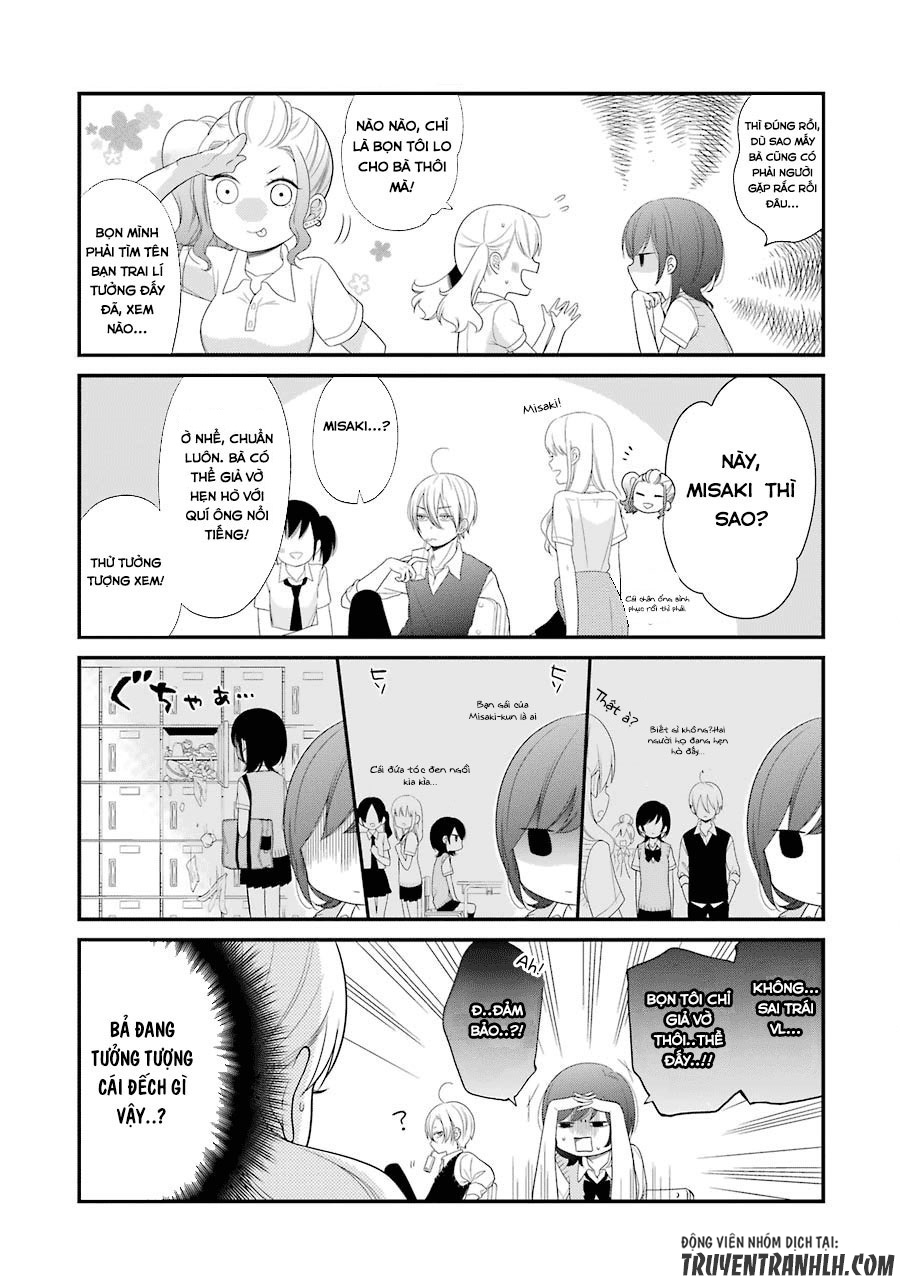 Kusumi-Kun, Kuuki Yometemasu Ka? Chapter 24 - Trang 2