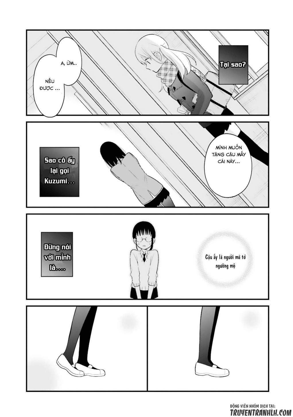 Kusumi-Kun, Kuuki Yometemasu Ka? Chapter 14 - Trang 2