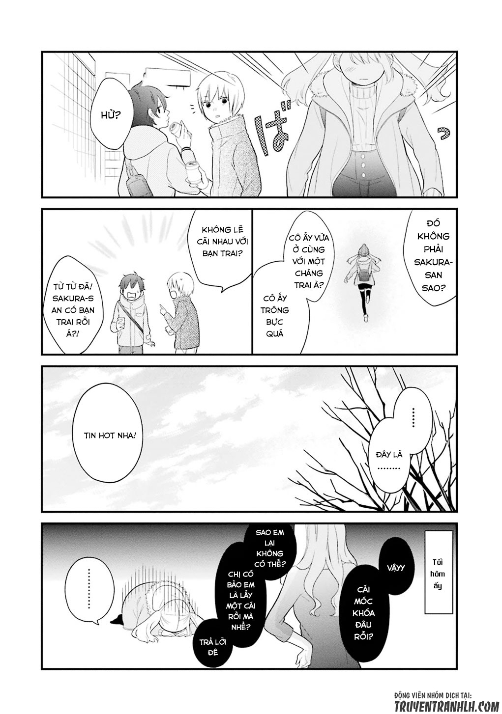 Kusumi-Kun, Kuuki Yometemasu Ka? Chapter 10 - Trang 2