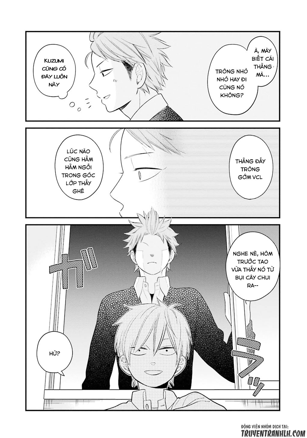 Kusumi-Kun, Kuuki Yometemasu Ka? Chapter 9 - Trang 2