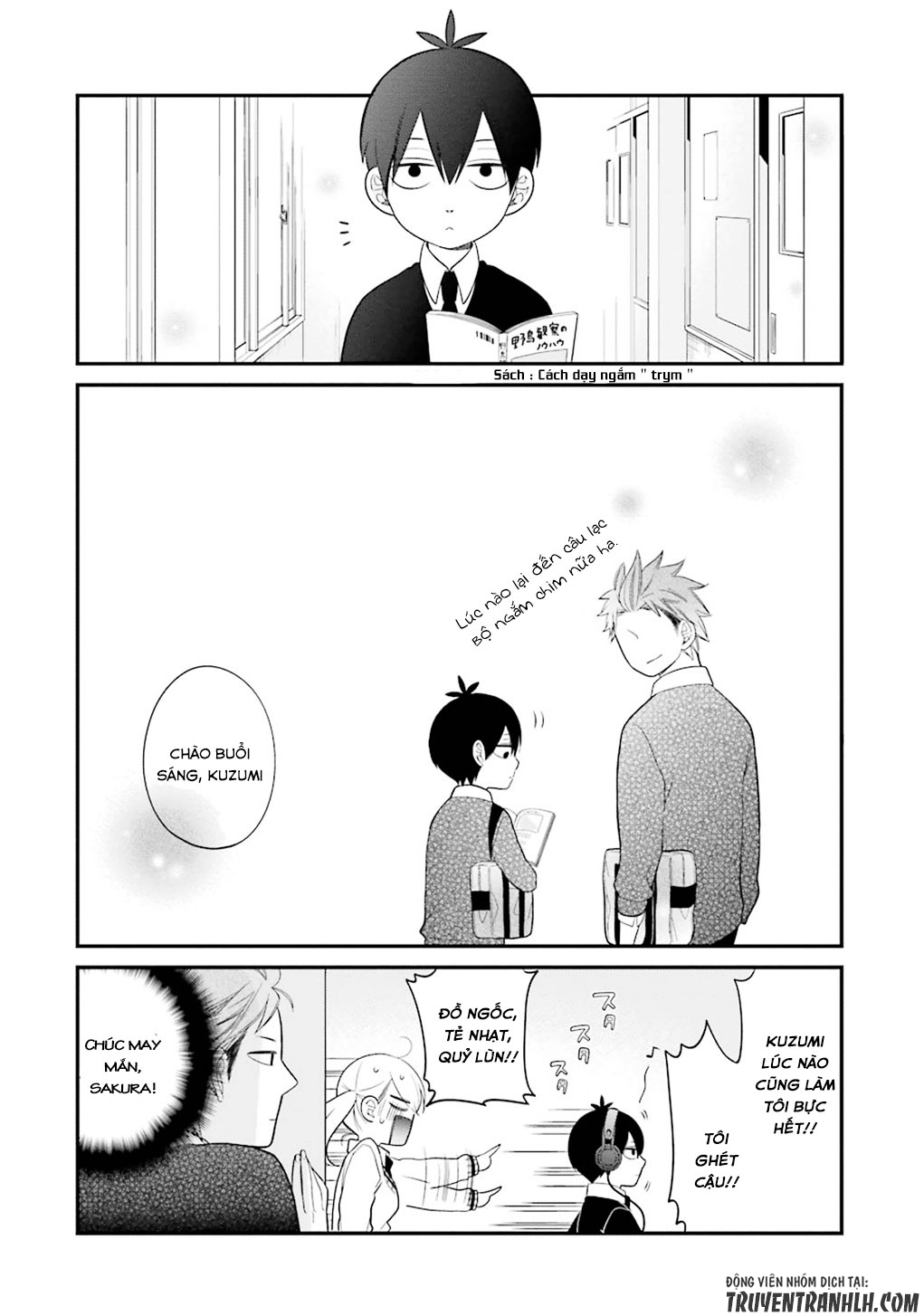 Kusumi-Kun, Kuuki Yometemasu Ka? Chapter 9 - Trang 2