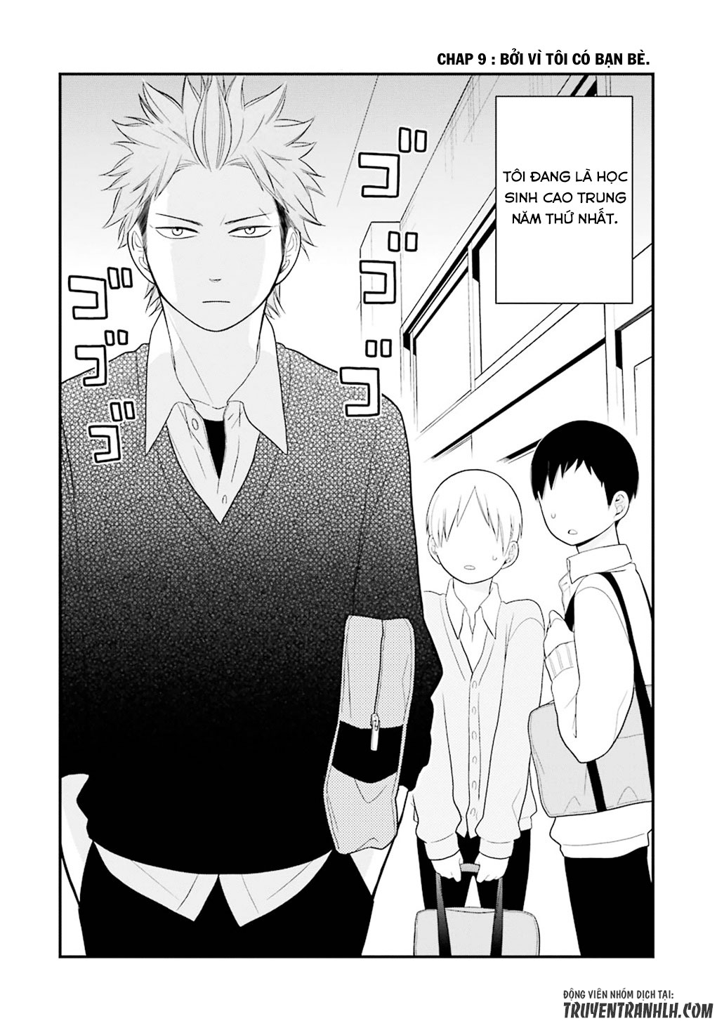 Kusumi-Kun, Kuuki Yometemasu Ka? Chapter 9 - Trang 2