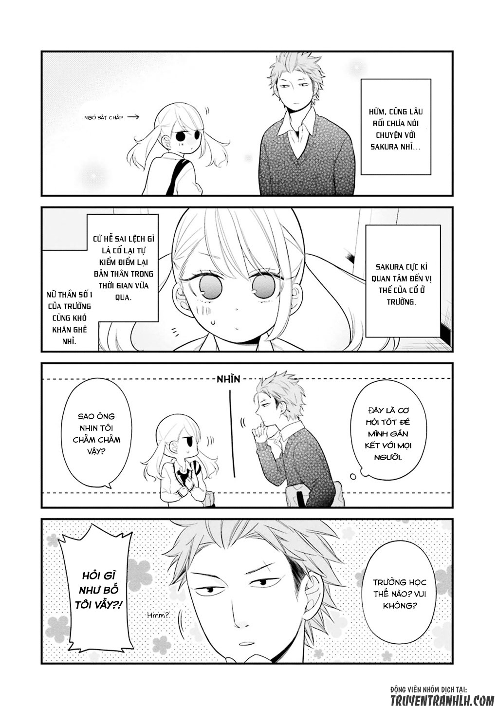 Kusumi-Kun, Kuuki Yometemasu Ka? Chapter 9 - Trang 2