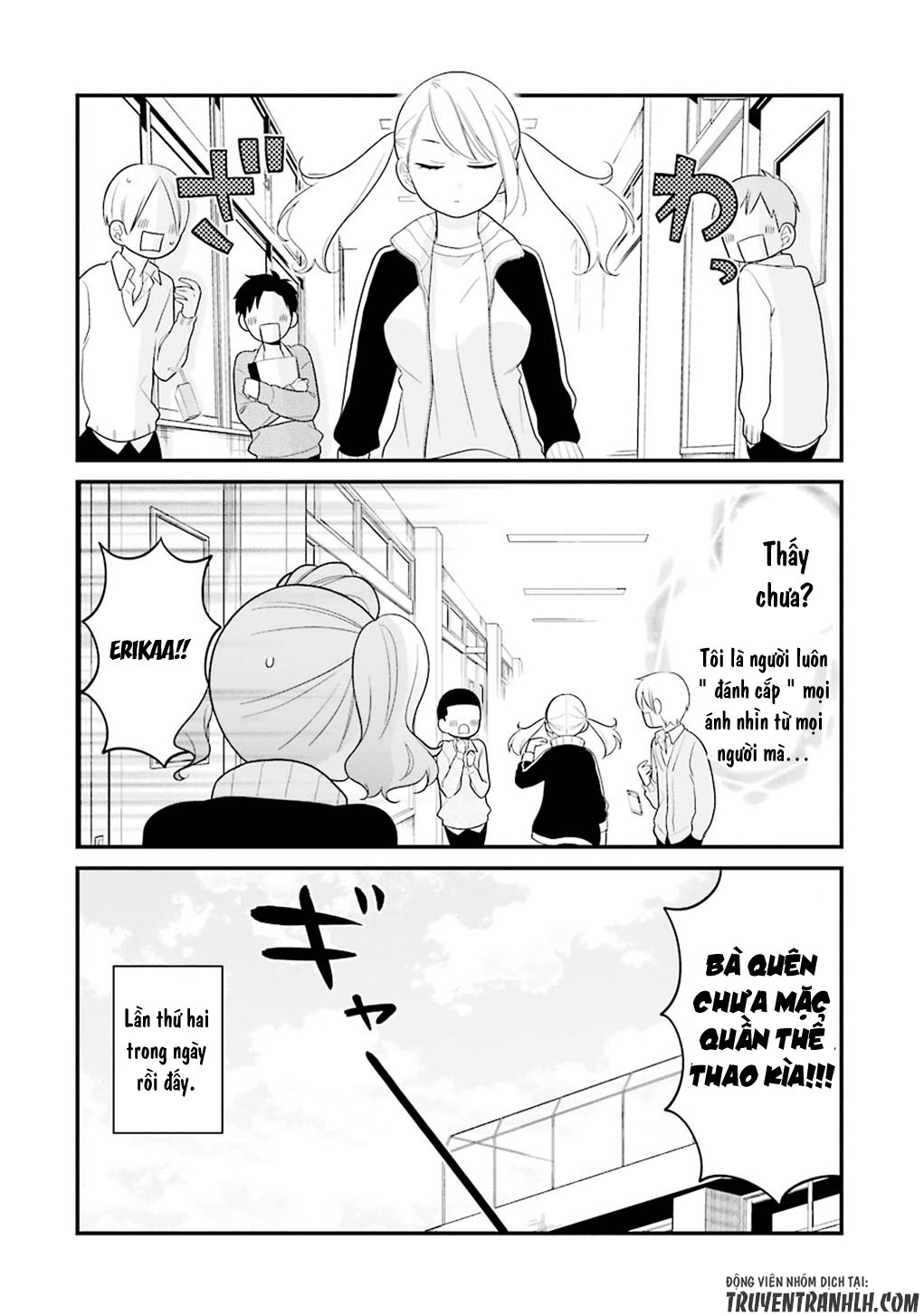 Kusumi-Kun, Kuuki Yometemasu Ka? Chapter 8 - Trang 2