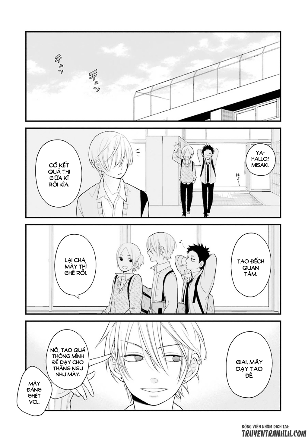 Kusumi-Kun, Kuuki Yometemasu Ka? Chapter 7 - Trang 2