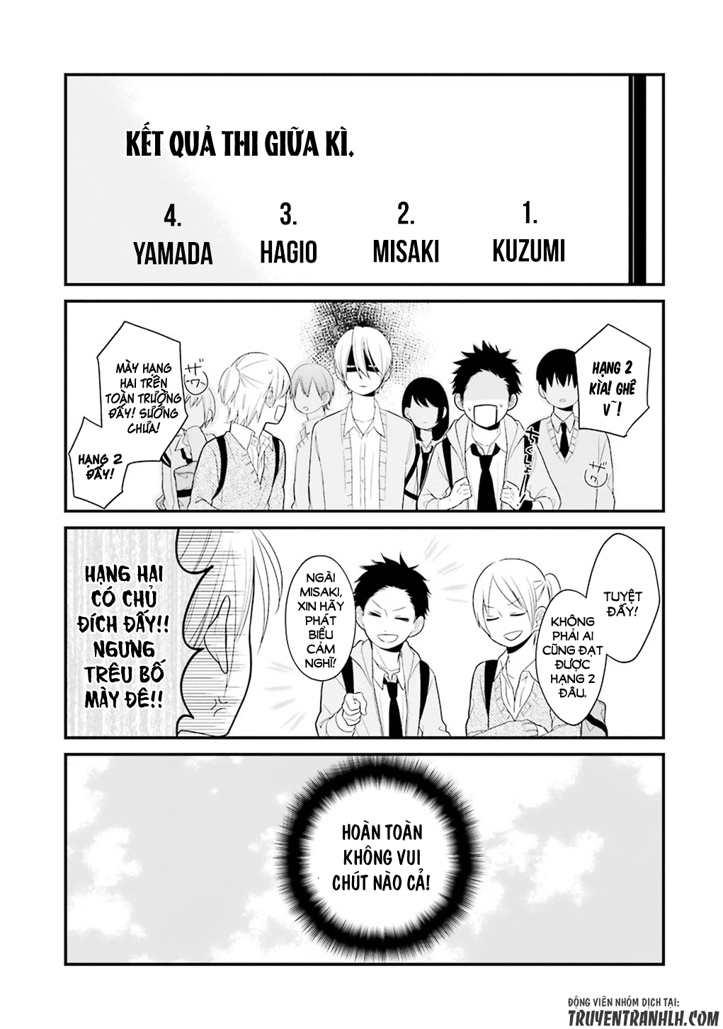 Kusumi-Kun, Kuuki Yometemasu Ka? Chapter 7 - Trang 2