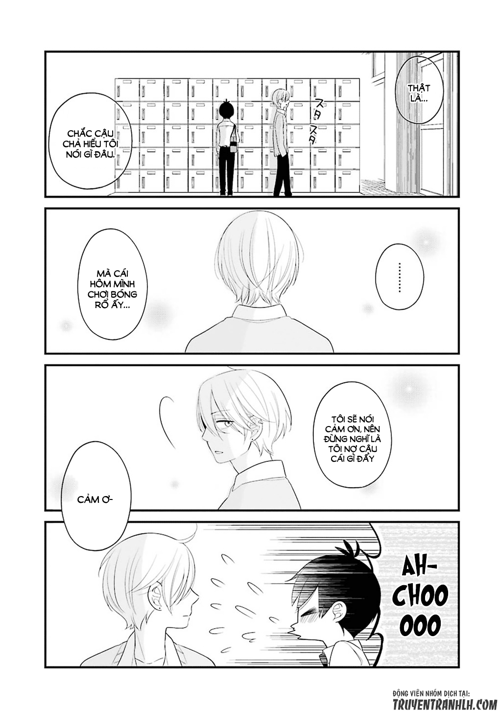 Kusumi-Kun, Kuuki Yometemasu Ka? Chapter 7 - Trang 2