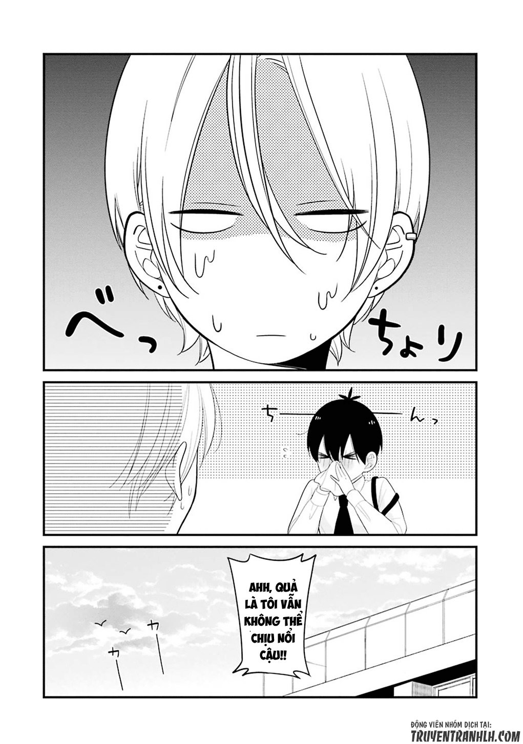 Kusumi-Kun, Kuuki Yometemasu Ka? Chapter 7 - Trang 2