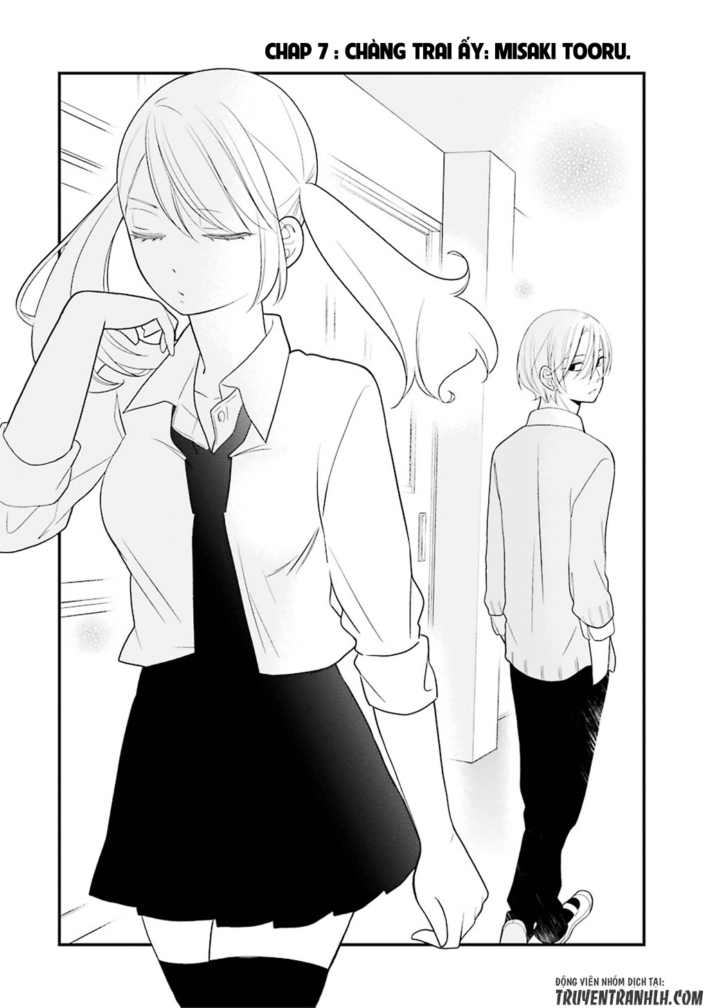 Kusumi-Kun, Kuuki Yometemasu Ka? Chapter 7 - Trang 2