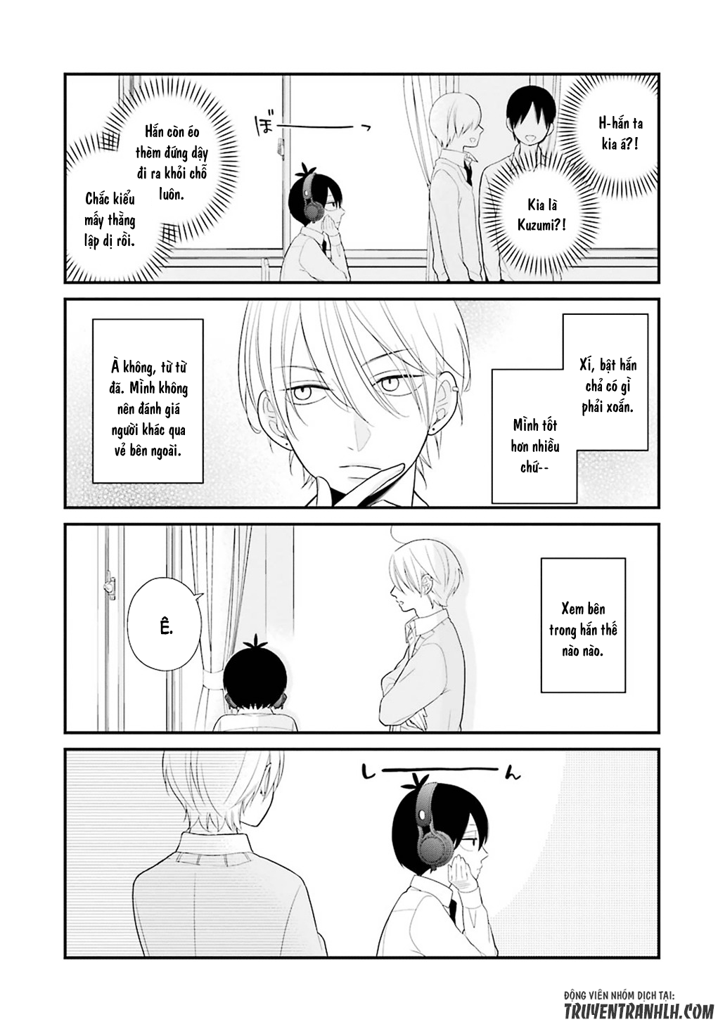 Kusumi-Kun, Kuuki Yometemasu Ka? Chapter 7 - Trang 2