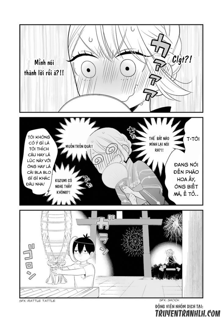 Kusumi-Kun, Kuuki Yometemasu Ka? Chapter 6.2 - Trang 2