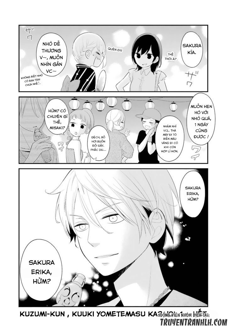 Kusumi-Kun, Kuuki Yometemasu Ka? Chapter 6.2 - Trang 2