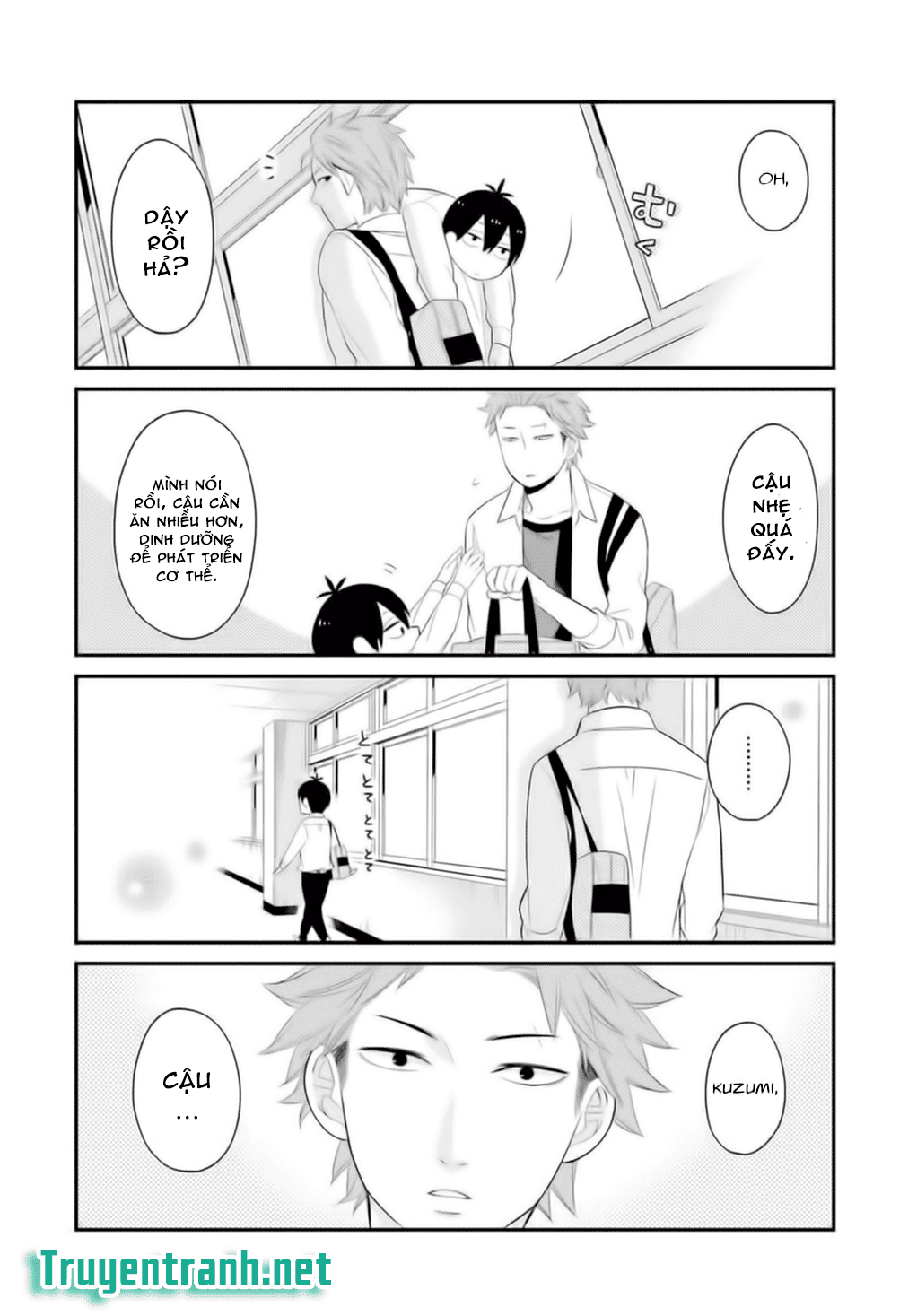 Kusumi-Kun, Kuuki Yometemasu Ka? Chapter 6 - Trang 2