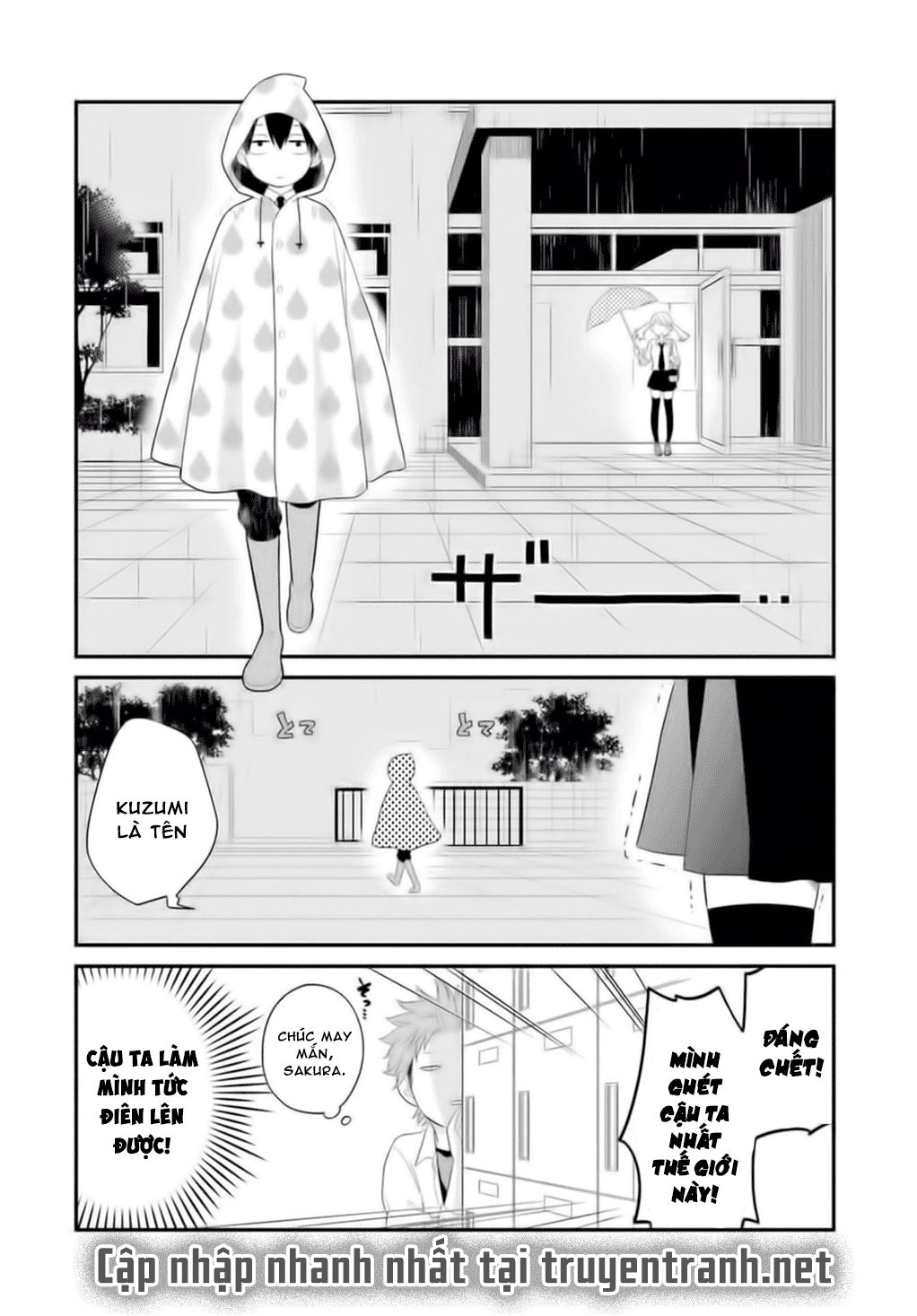 Kusumi-Kun, Kuuki Yometemasu Ka? Chapter 6 - Trang 2