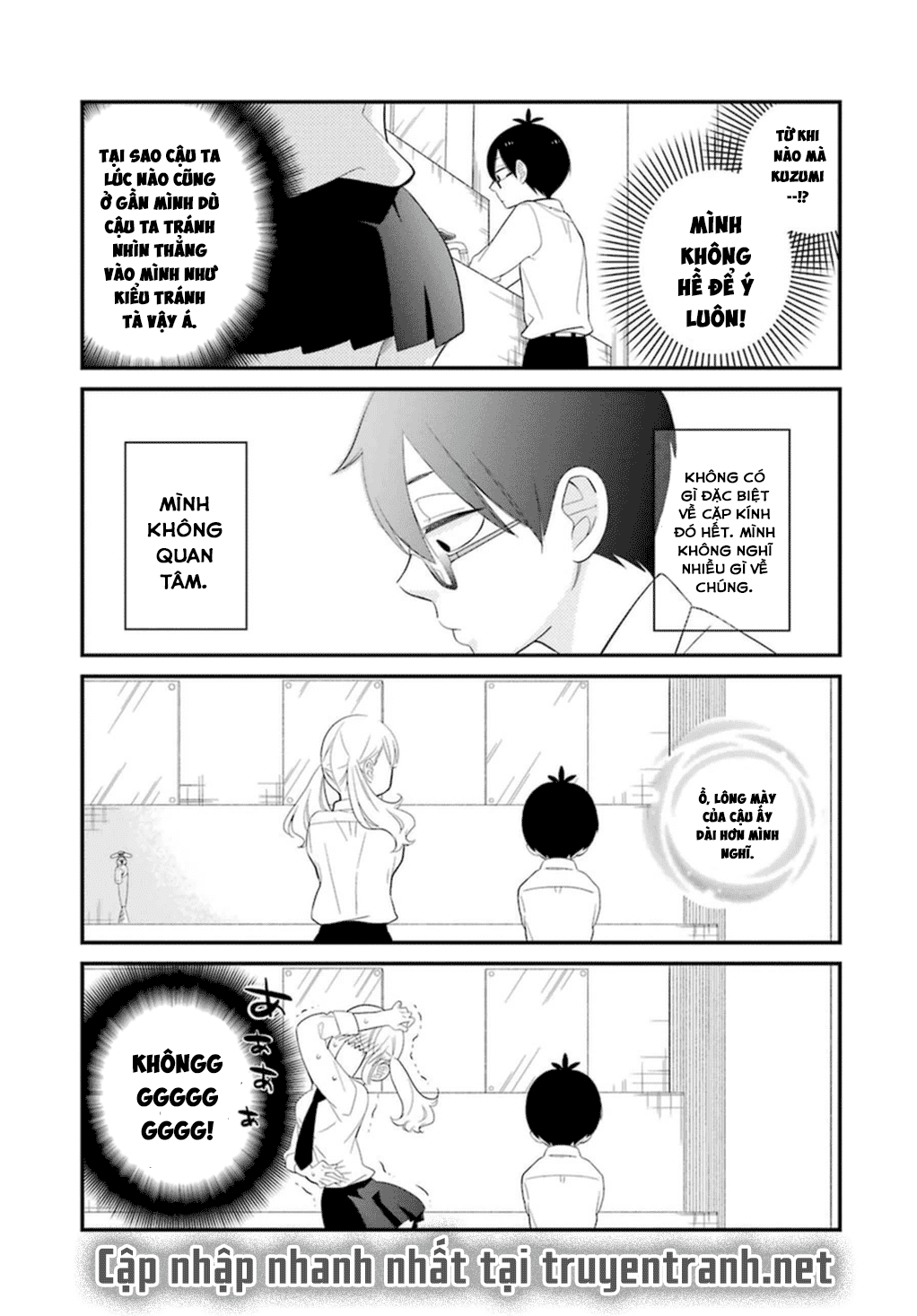 Kusumi-Kun, Kuuki Yometemasu Ka? Chapter 4 - Trang 2