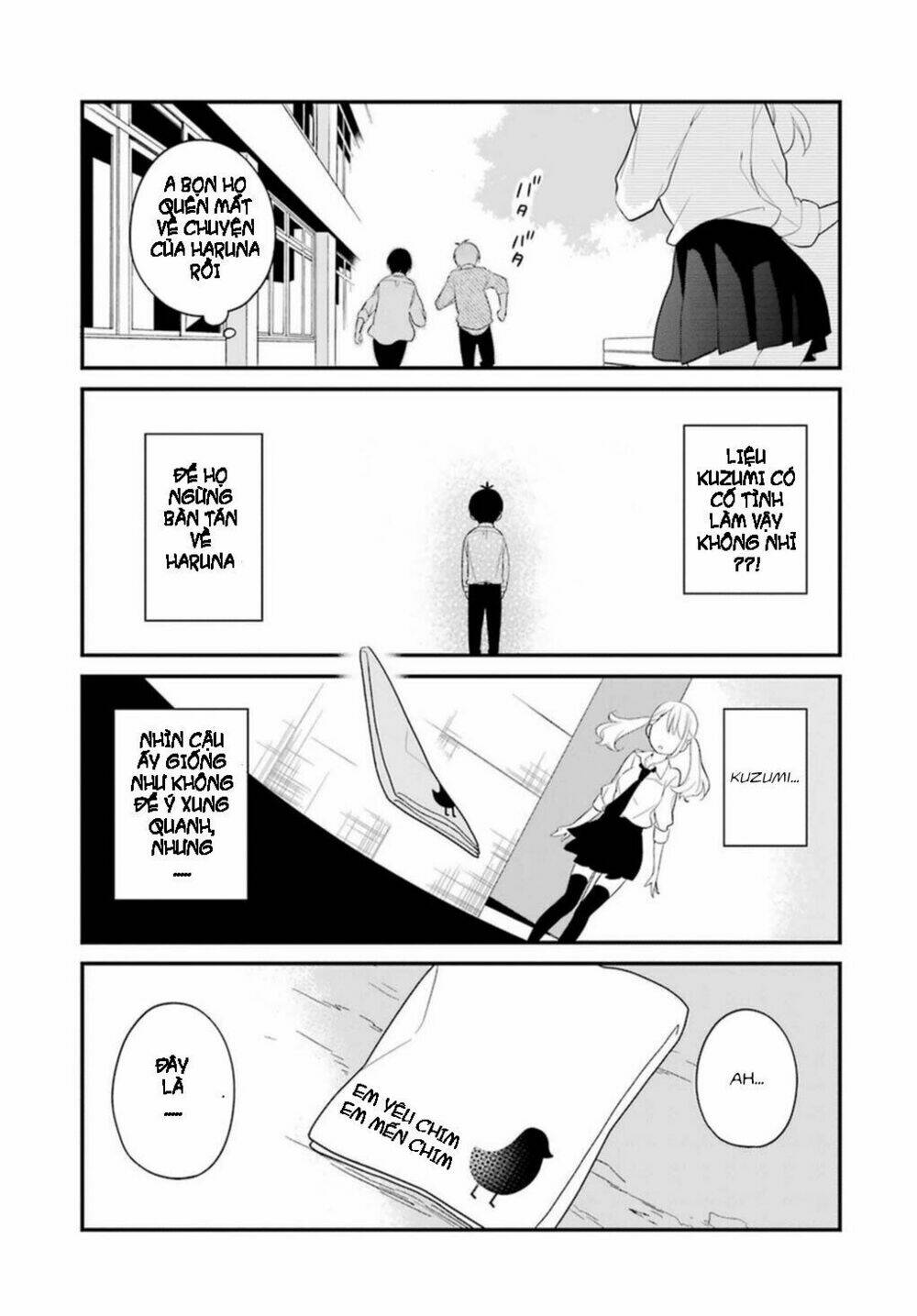 Kusumi-Kun, Kuuki Yometemasu Ka? Chapter 2.5 - Trang 2