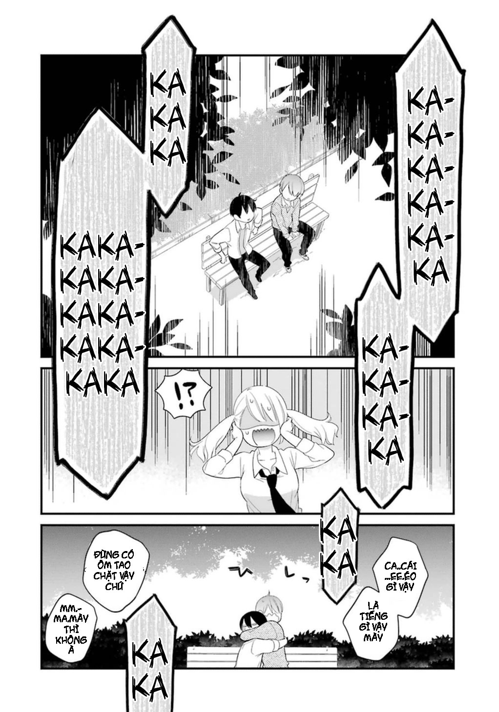 Kusumi-Kun, Kuuki Yometemasu Ka? Chapter 2.2 - Trang 2