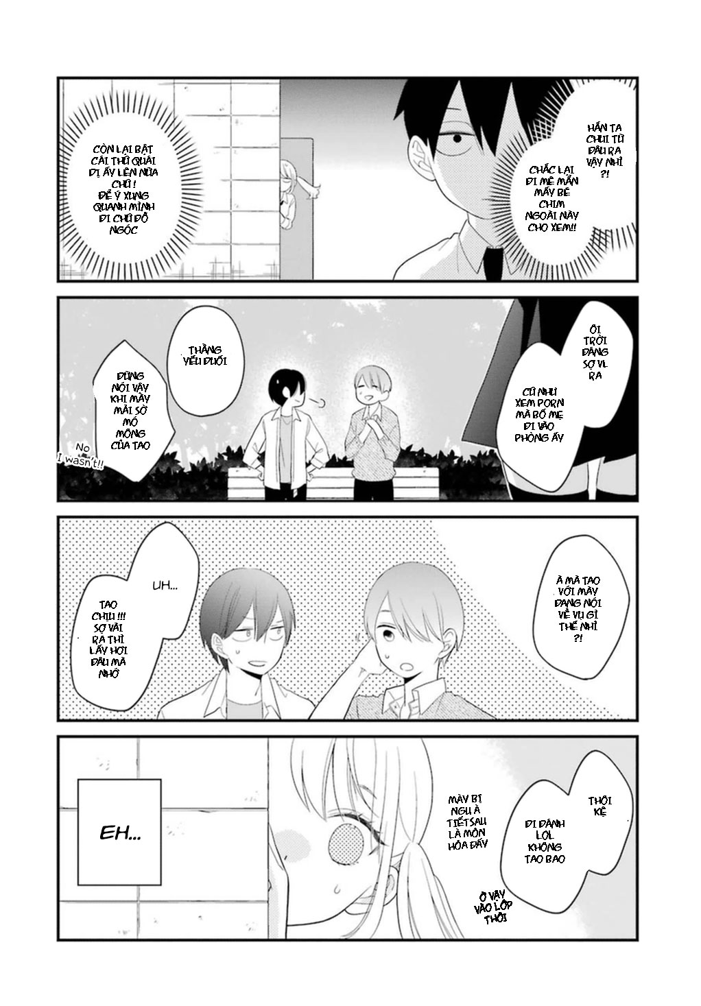 Kusumi-Kun, Kuuki Yometemasu Ka? Chapter 2.2 - Trang 2