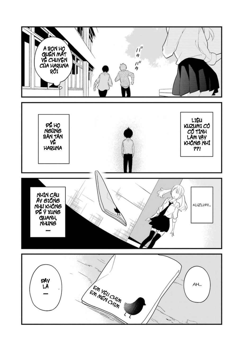 Kusumi-Kun, Kuuki Yometemasu Ka? Chapter 2.2 - Trang 2