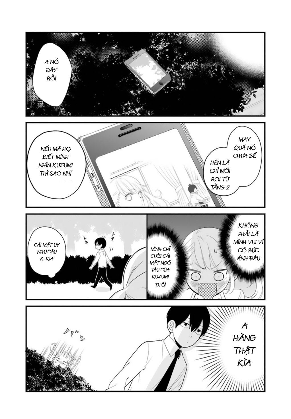 Kusumi-Kun, Kuuki Yometemasu Ka? Chapter 0.3 - Trang 2