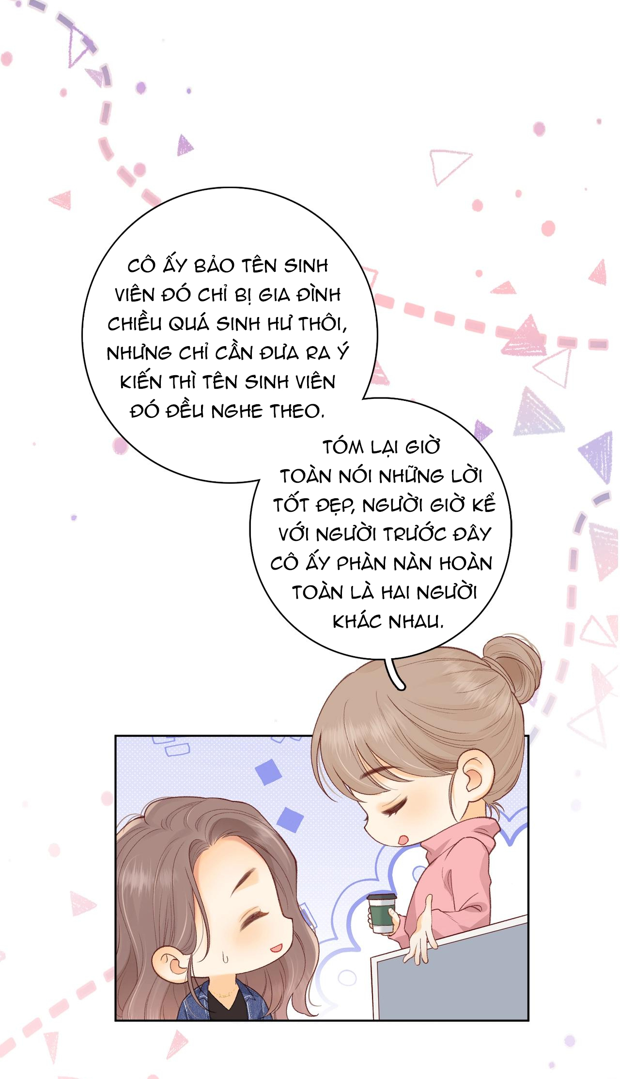 Khó Dỗ Dành Chapter 61.2 - Trang 2