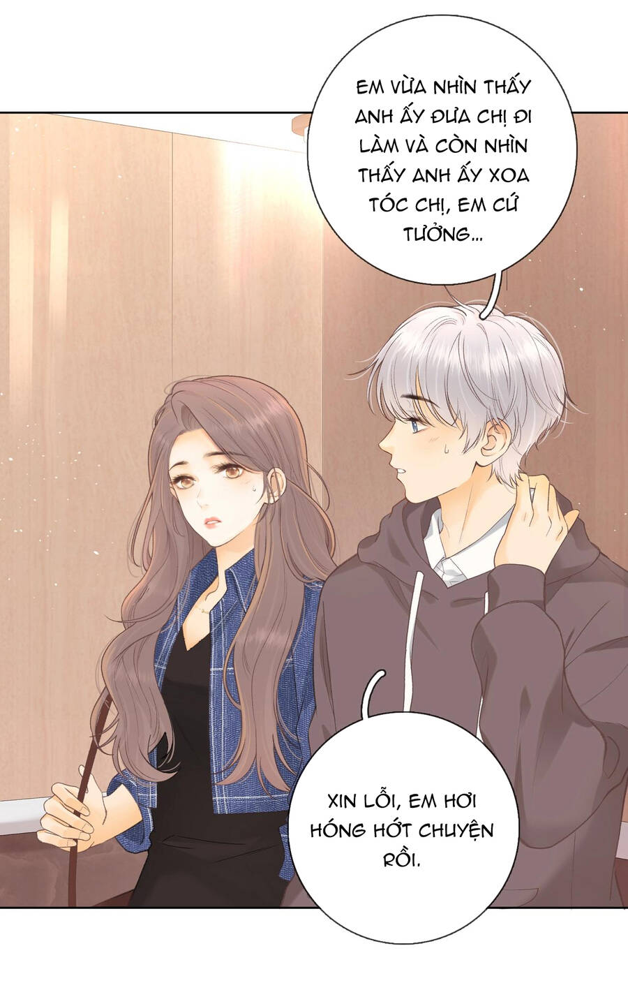 Khó Dỗ Dành Chapter 61 - Trang 2