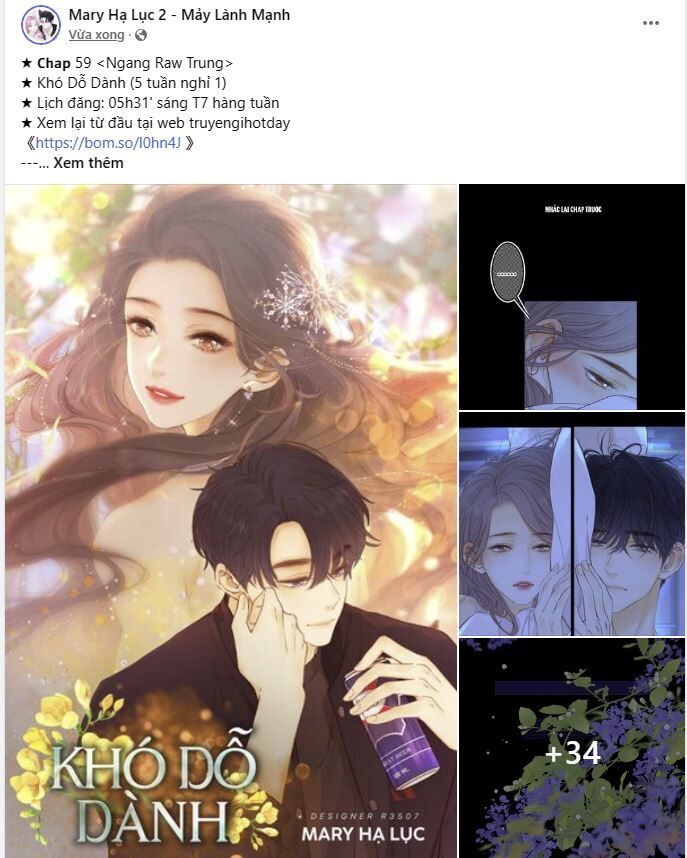 Khó Dỗ Dành Chapter 59 - Trang 2