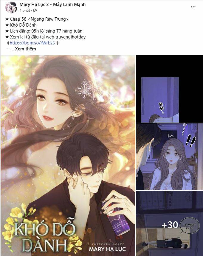 Khó Dỗ Dành Chapter 58.1 - Trang 2