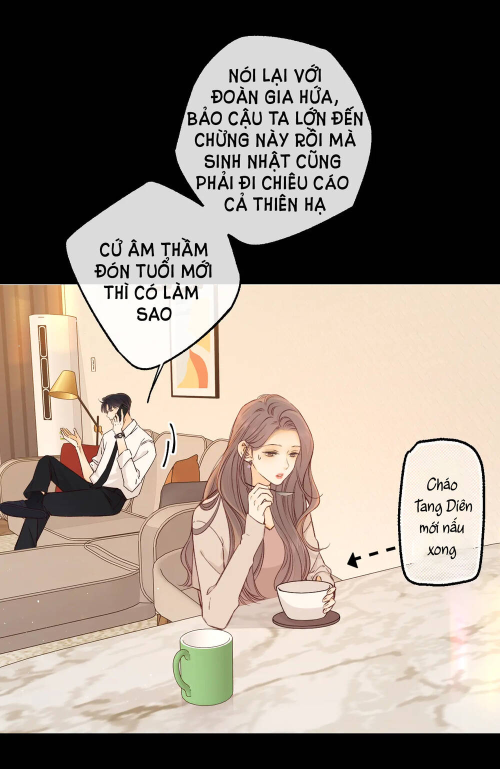 Khó Dỗ Dành Chapter 57.1 - Trang 2