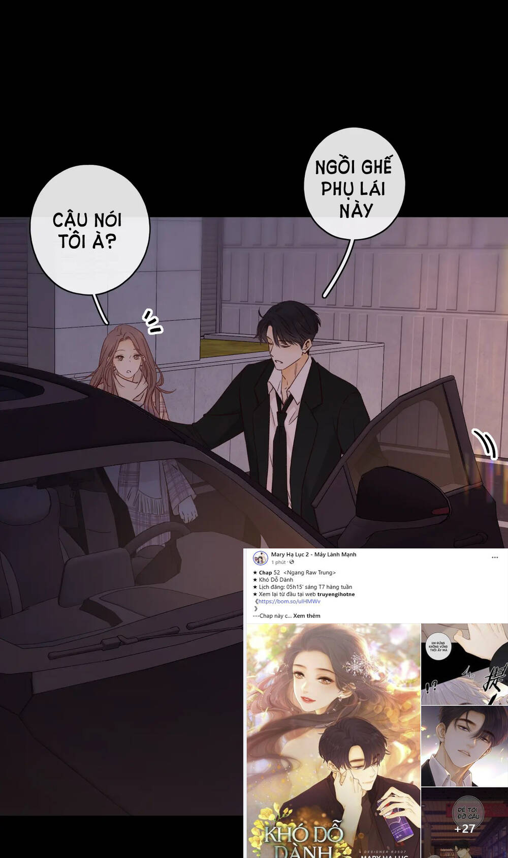 Khó Dỗ Dành Chapter 52.2 - Trang 2