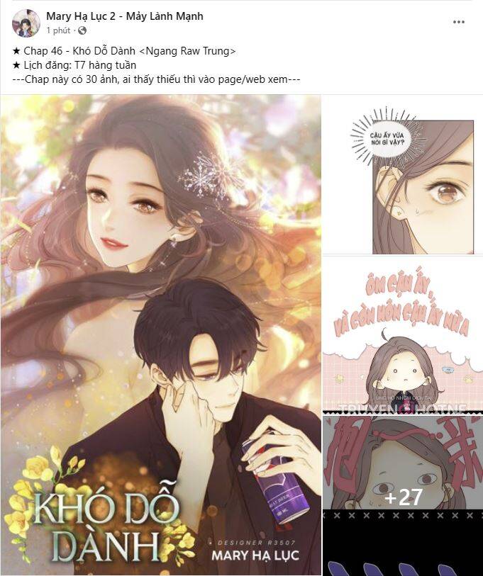 Khó Dỗ Dành Chapter 46 - Trang 2